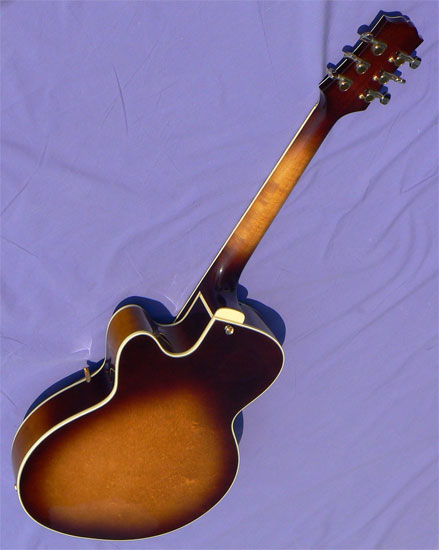 1984 Epiphone Nouveau Archtop NVJ-SB